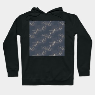 Lily grove dark blue Hoodie